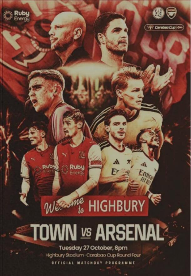 FLEETWOOD TOWN v ARSENAL 2026/27 (LEAGUE CUP)